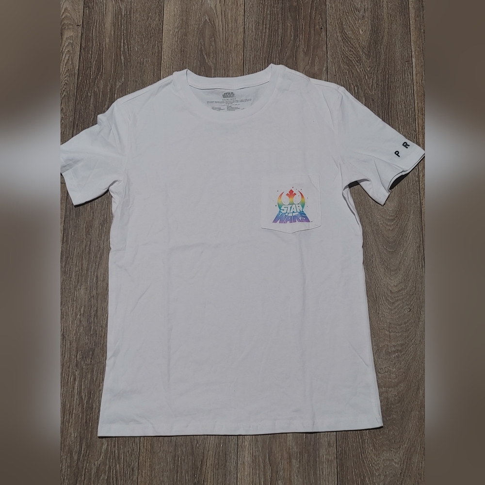 Star Wars Pride Collection T Shirt Belong Believe Be Proud LGBTQ